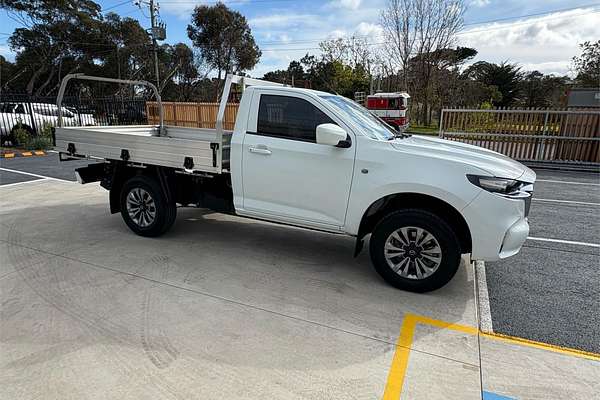 2021 Mazda BT-50 XT TF Rear Wheel Drive