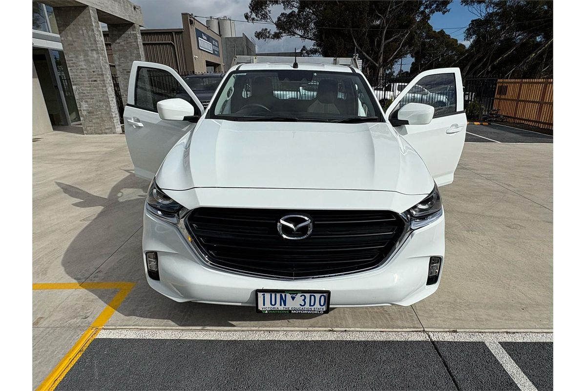 2021 Mazda BT-50 XT TF Rear Wheel Drive