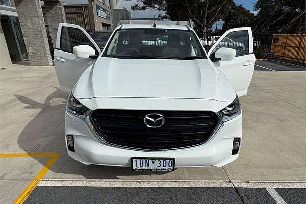 2021 Mazda BT-50 XT TF Rear Wheel Drive
