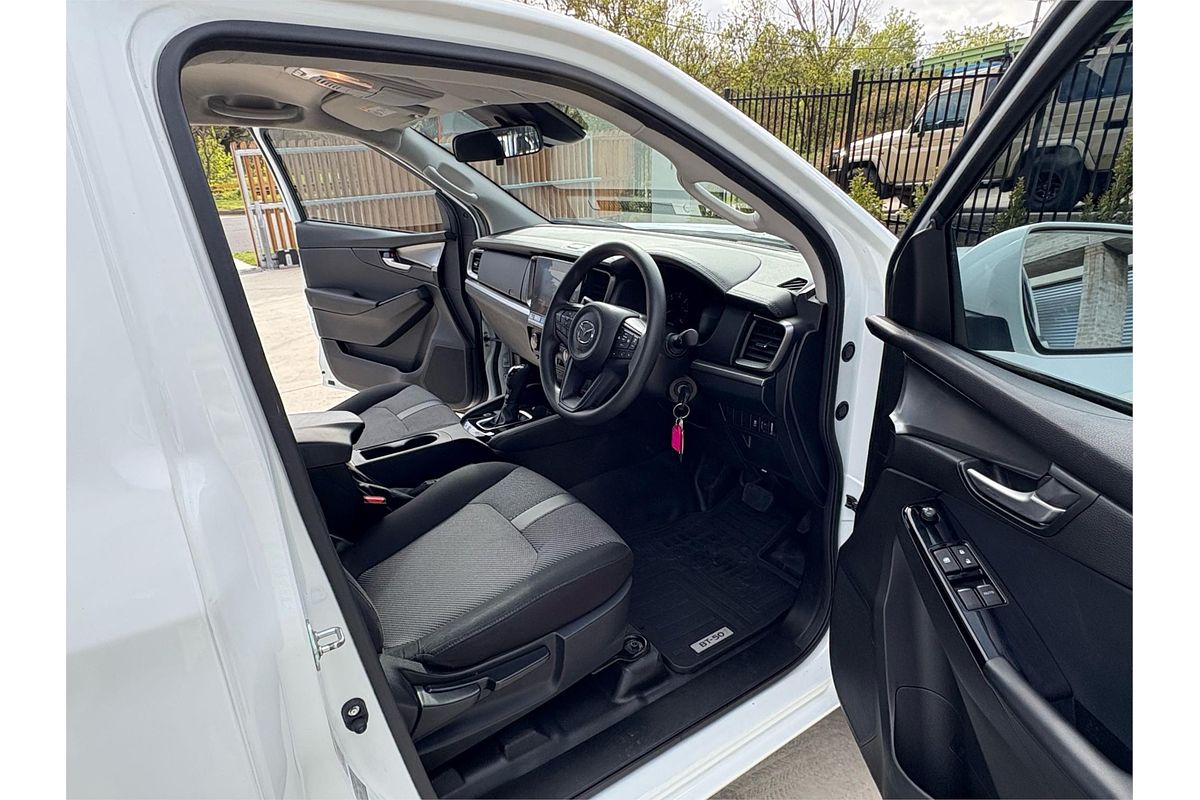 2021 Mazda BT-50 XT TF Rear Wheel Drive