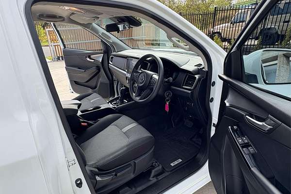 2021 Mazda BT-50 XT TF Rear Wheel Drive