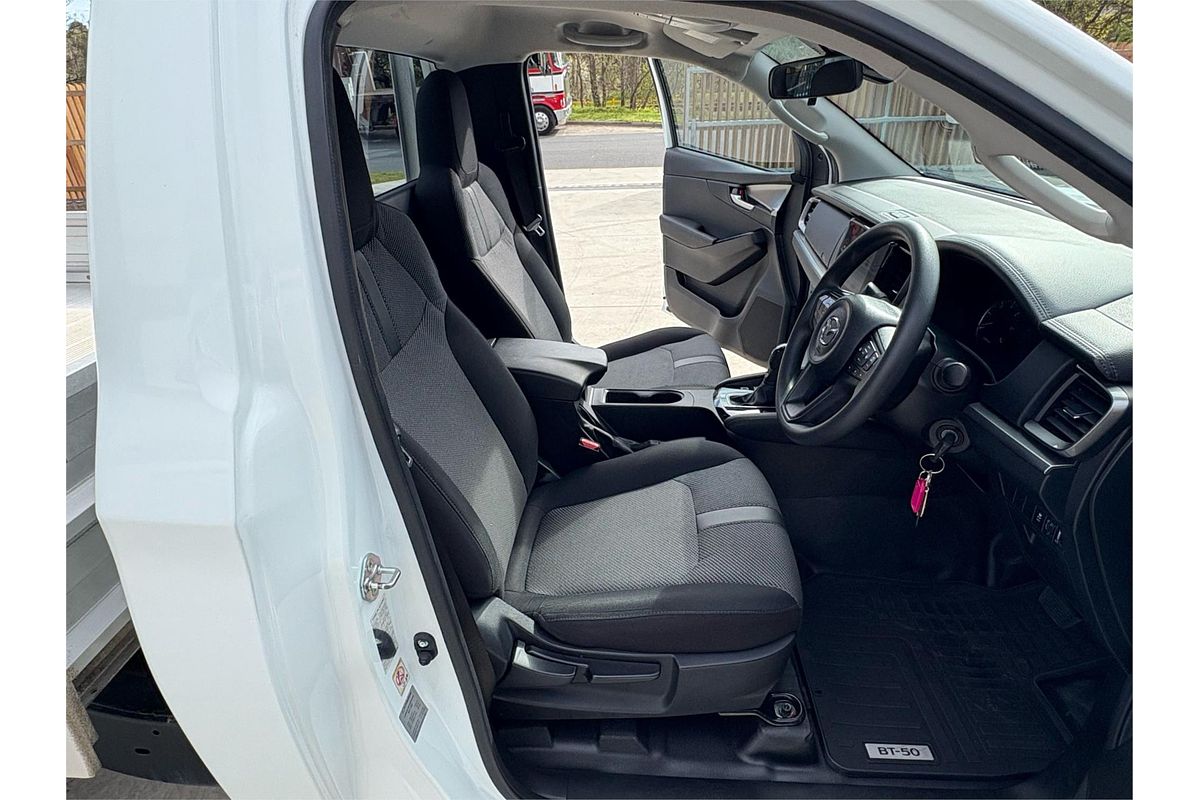 2021 Mazda BT-50 XT TF Rear Wheel Drive