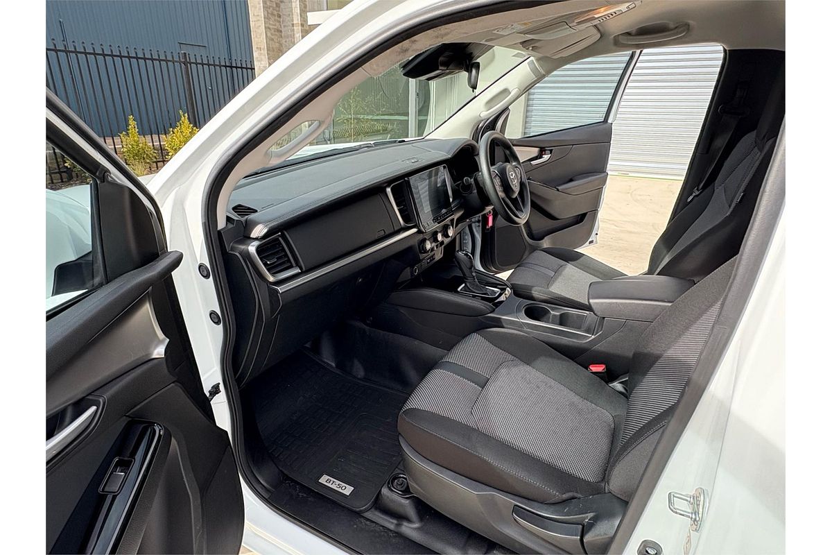 2021 Mazda BT-50 XT TF Rear Wheel Drive