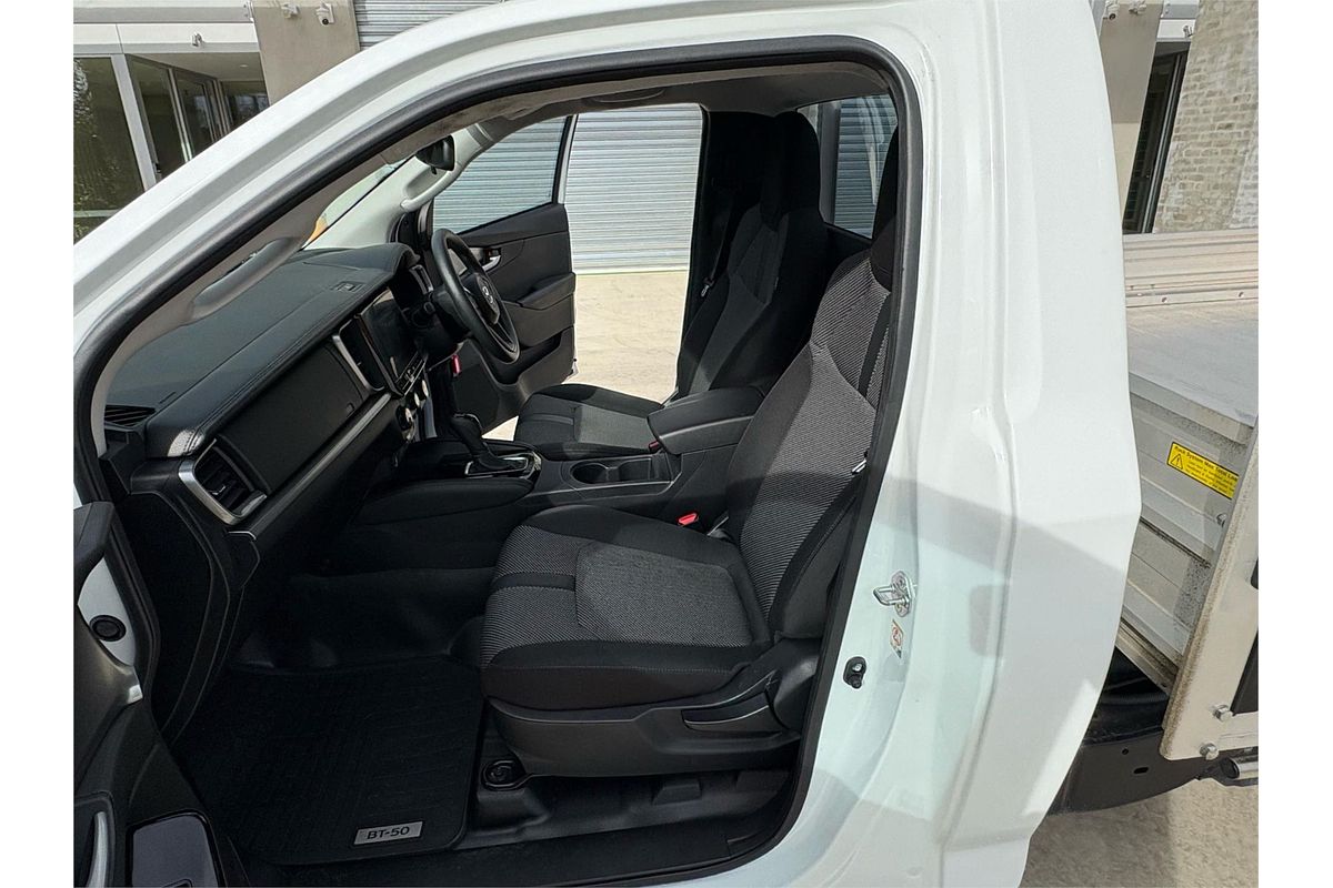 2021 Mazda BT-50 XT TF Rear Wheel Drive