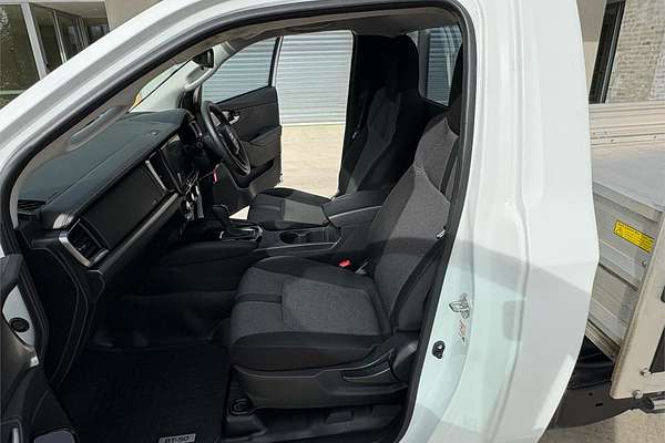 2021 Mazda BT-50 XT TF Rear Wheel Drive