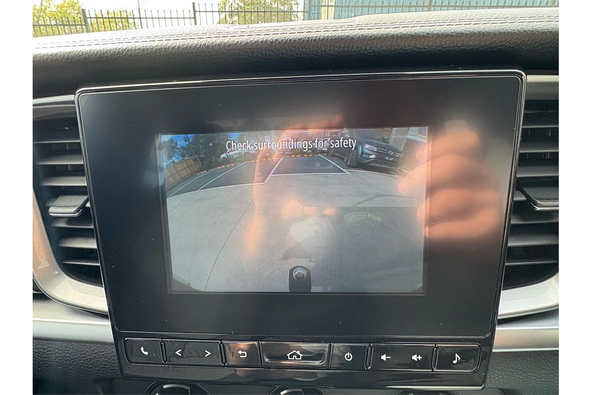 2021 Mazda BT-50 XT TF Rear Wheel Drive