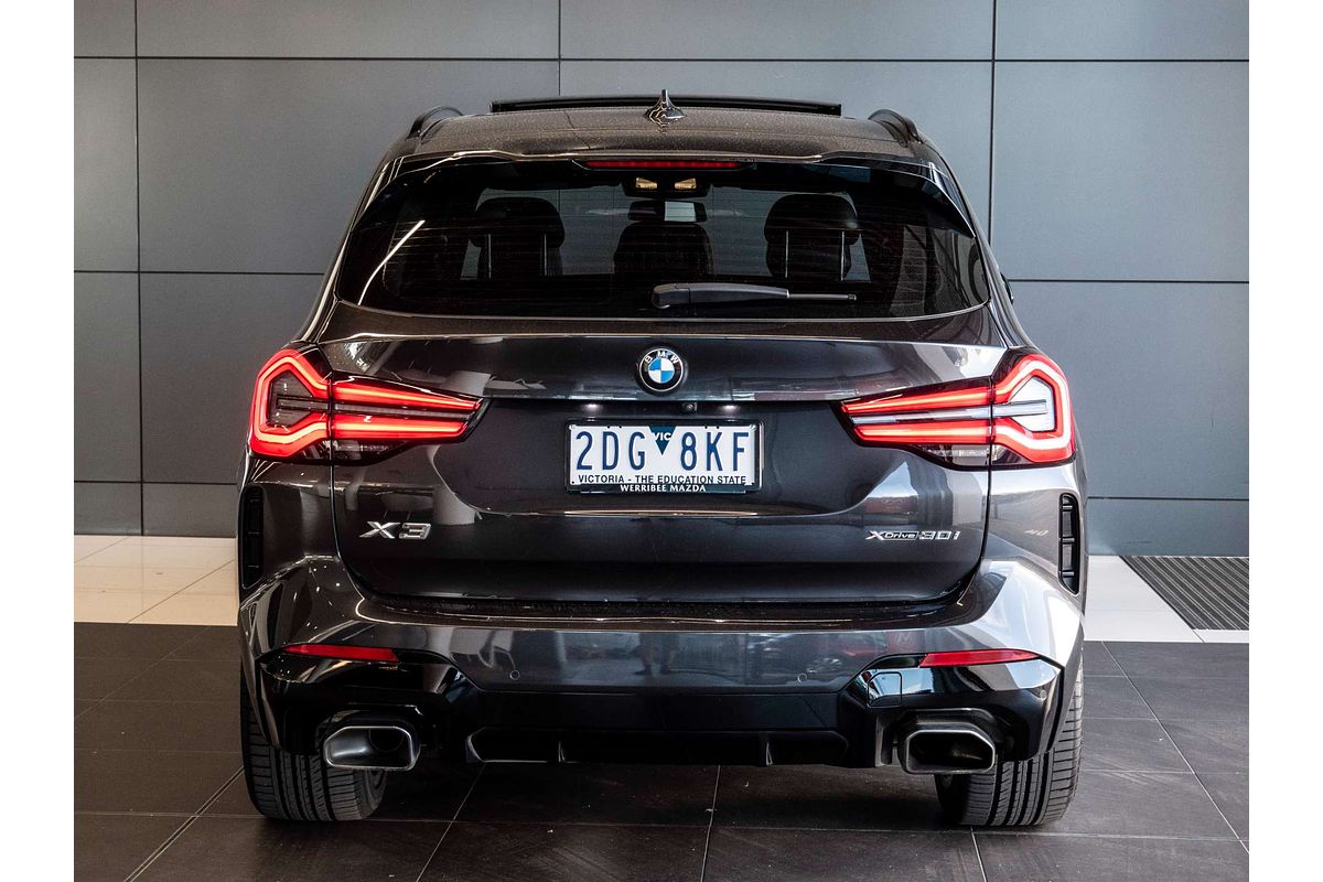 2021 BMW X3 xDrive30i M Sport G01 LCI