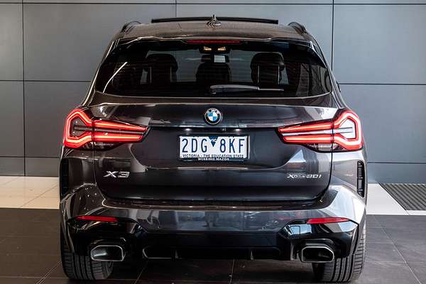 2021 BMW X3 xDrive30i M Sport G01 LCI
