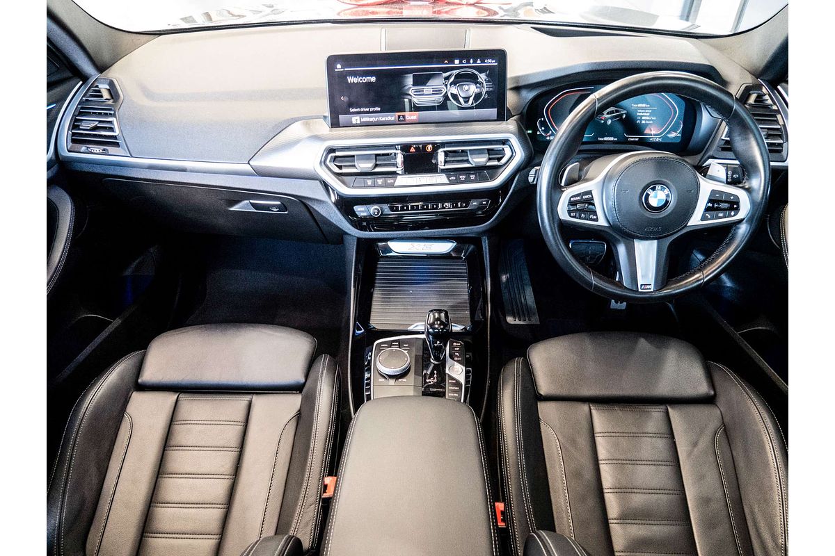 2021 BMW X3 xDrive30i M Sport G01 LCI