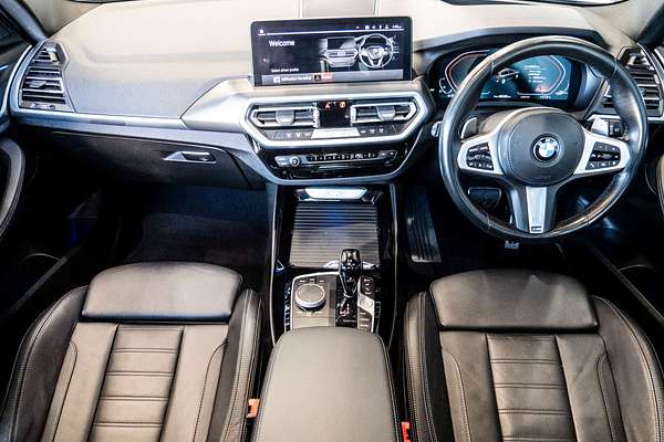 2021 BMW X3 xDrive30i M Sport G01 LCI