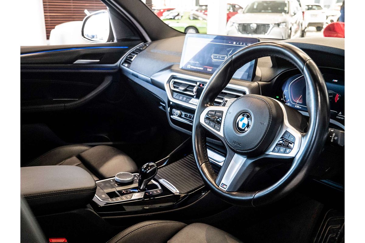 2021 BMW X3 xDrive30i M Sport G01 LCI