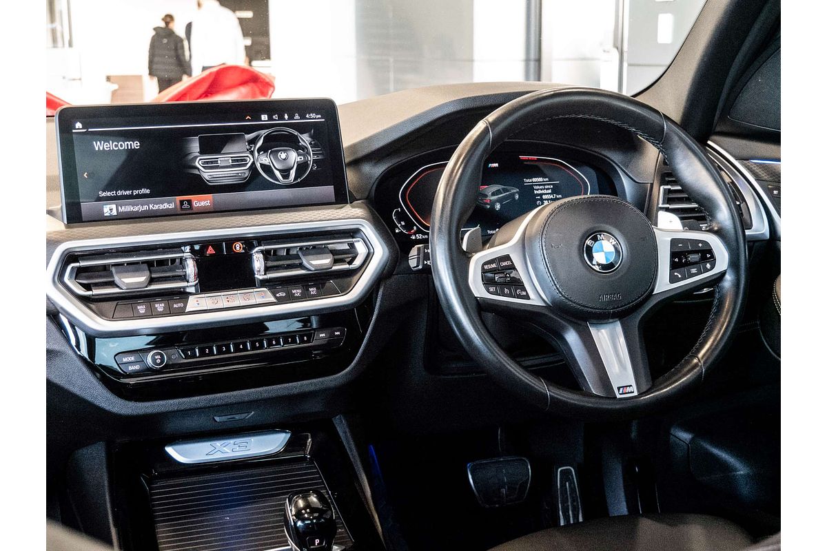 2021 BMW X3 xDrive30i M Sport G01 LCI