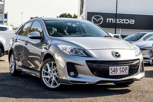 2011 Mazda 3 SP25 BL Series 2