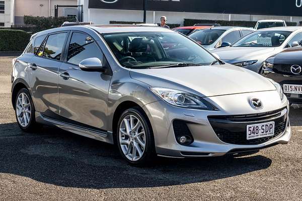 2011 Mazda 3 SP25 BL Series 2