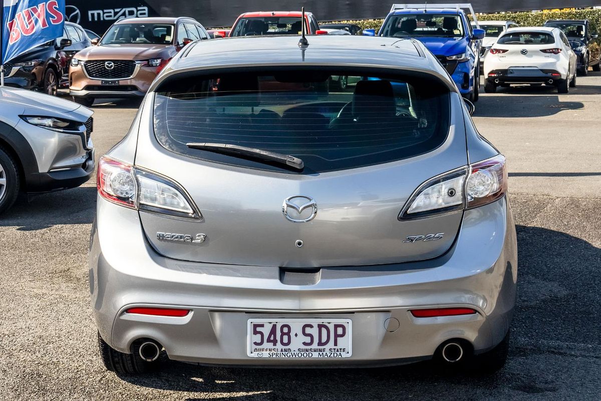 2011 Mazda 3 SP25 BL Series 2