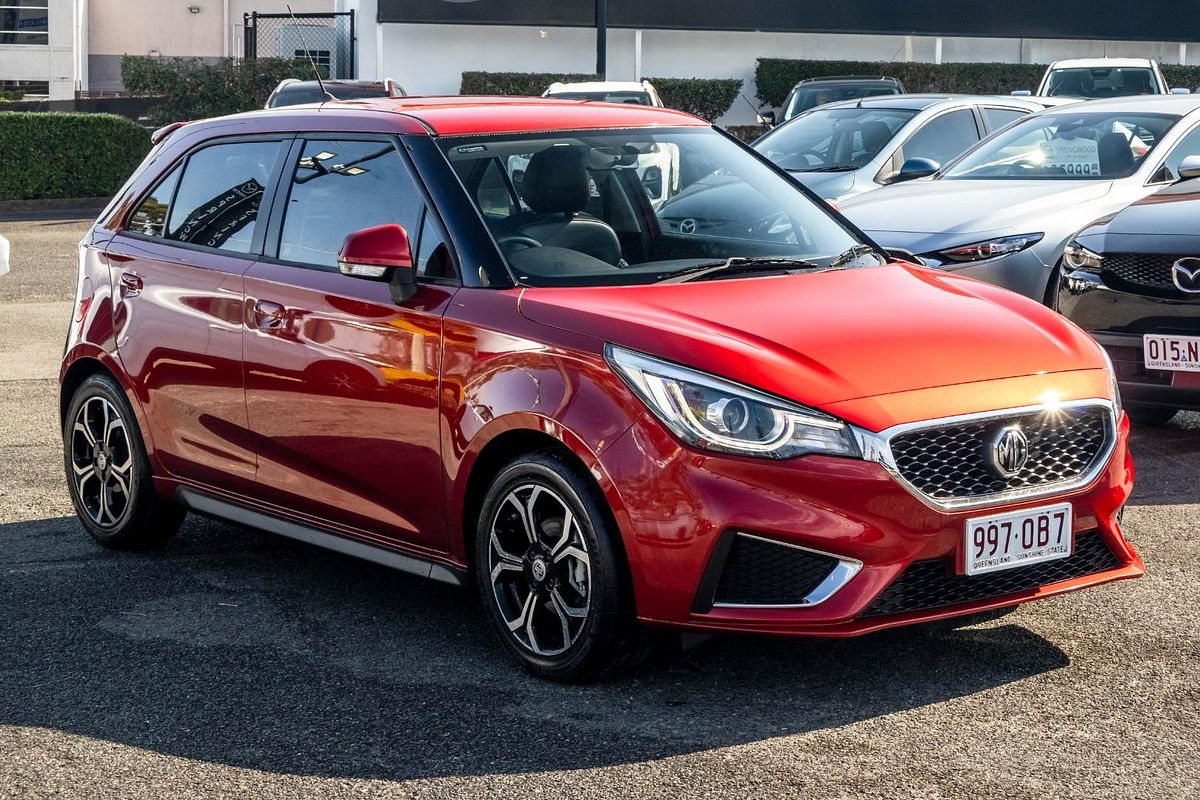 2019 MG MG3 Excite