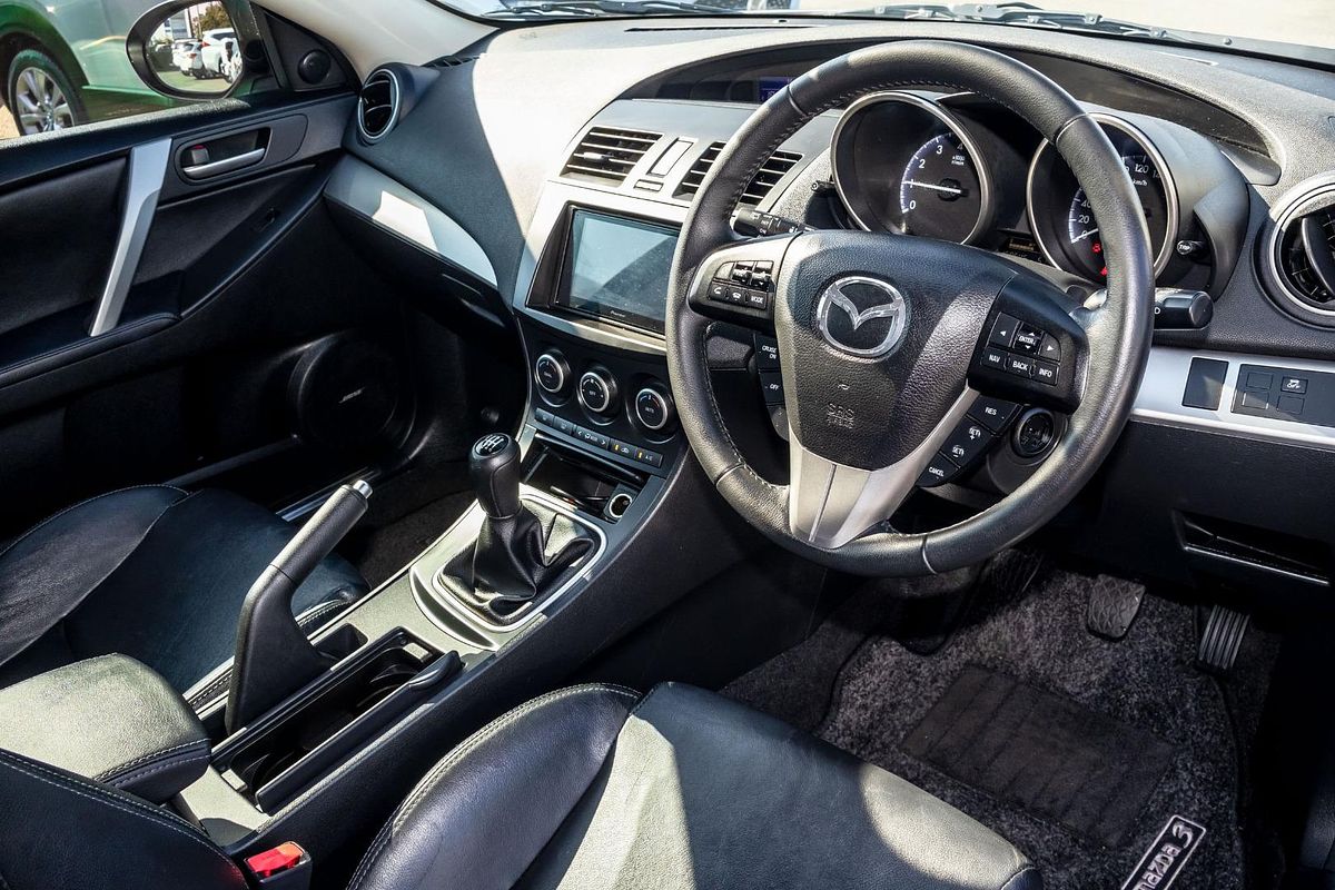 2011 Mazda 3 SP25 BL Series 2