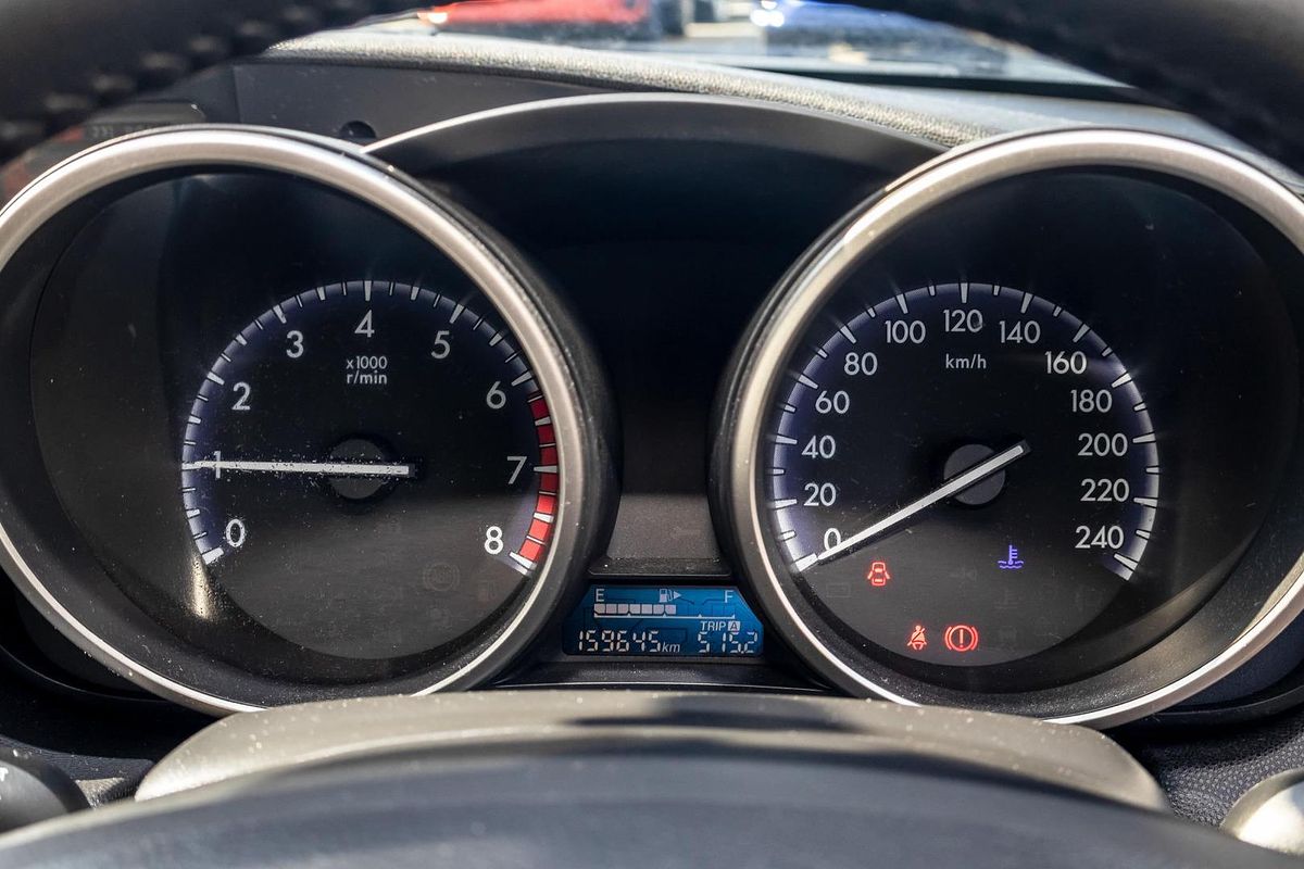 2011 Mazda 3 SP25 BL Series 2