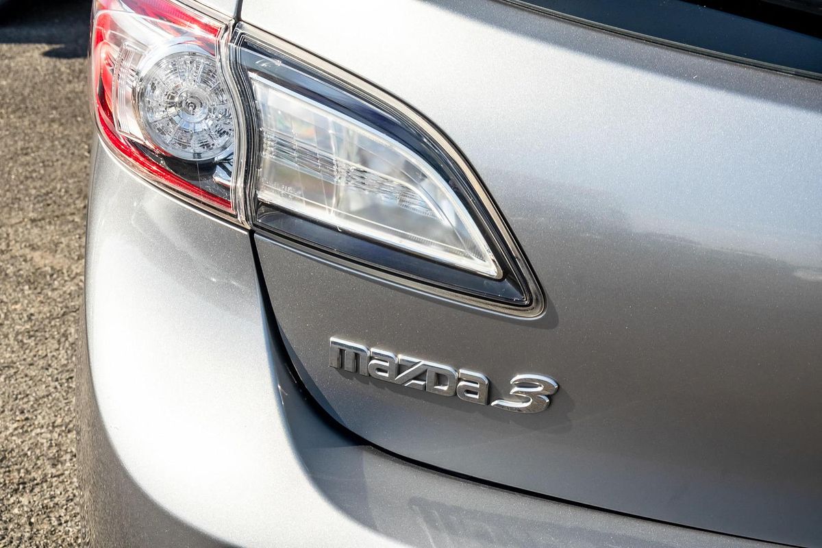 2011 Mazda 3 SP25 BL Series 2