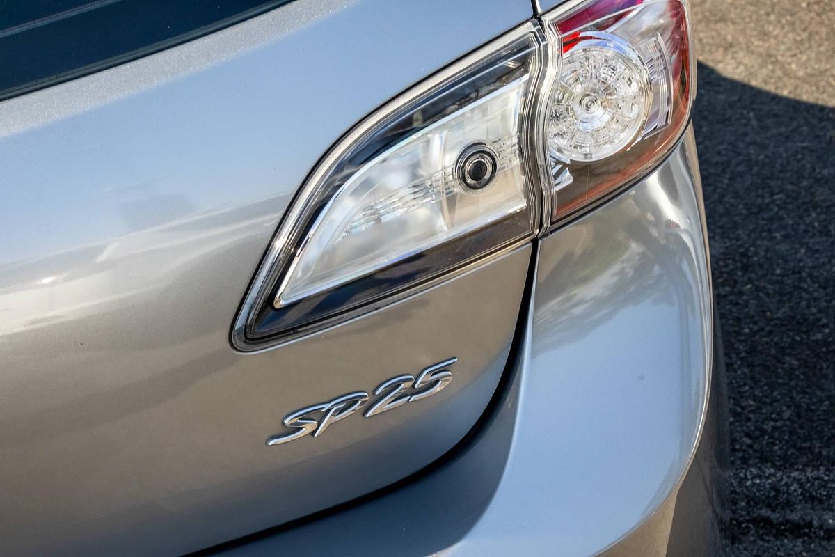 2011 Mazda 3 SP25 BL Series 2