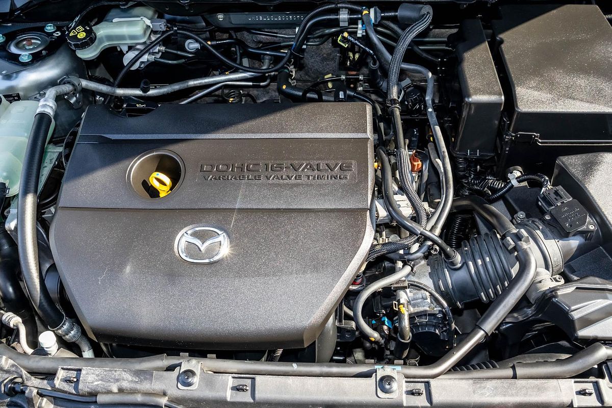 2011 Mazda 3 SP25 BL Series 2