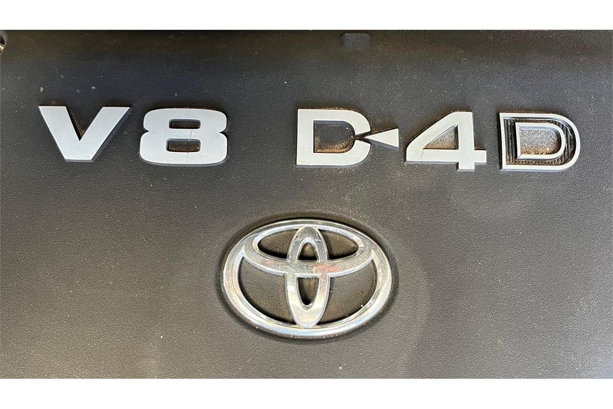 2012 Toyota Landcruiser GX VDJ200R