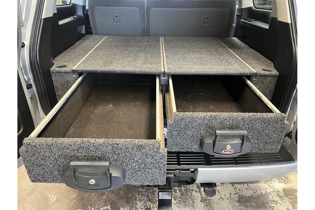 2012 Toyota Landcruiser GX VDJ200R