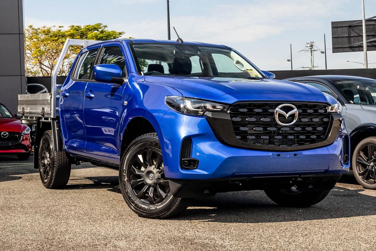 2024 Mazda BT-50 XT TF Rear Wheel Drive