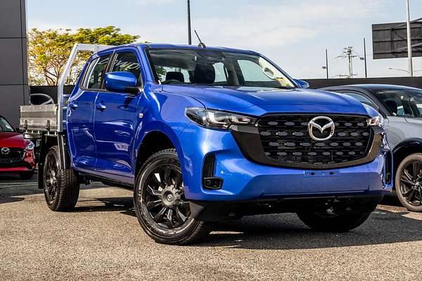2024 Mazda BT-50 XT TF Rear Wheel Drive