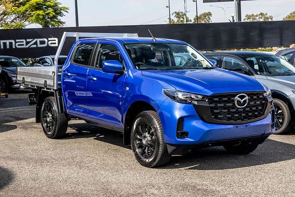 2024 Mazda BT-50 XT TF Rear Wheel Drive
