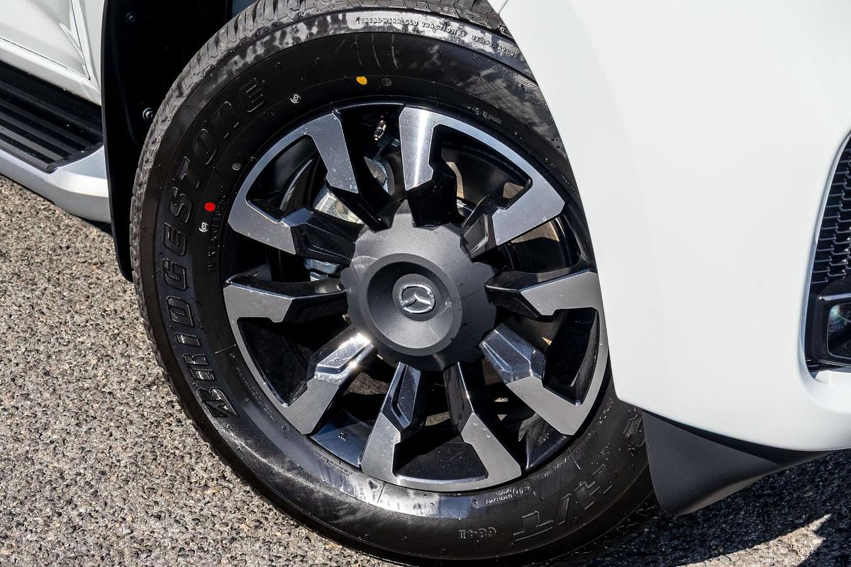 2025 Mazda BT-50 GT TF 4X4