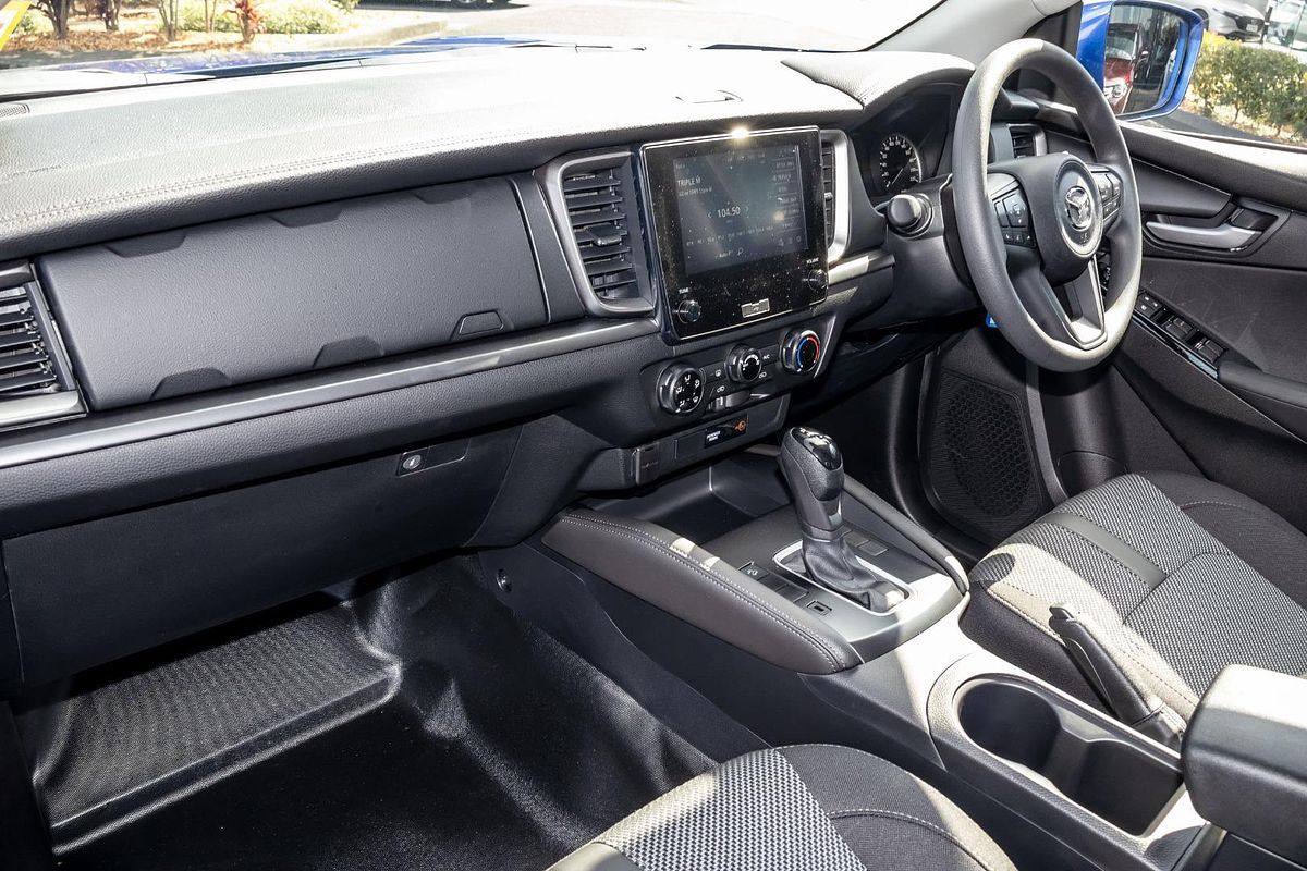 2024 Mazda BT-50 XT TF Rear Wheel Drive