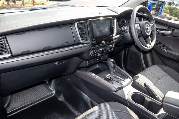 2024 Mazda BT-50 XT TF Rear Wheel Drive