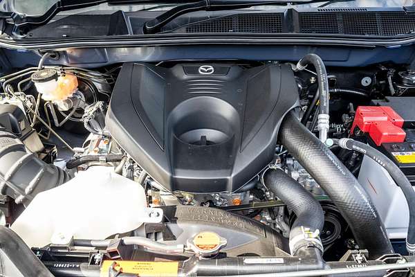 2024 Mazda BT-50 XT TF Rear Wheel Drive