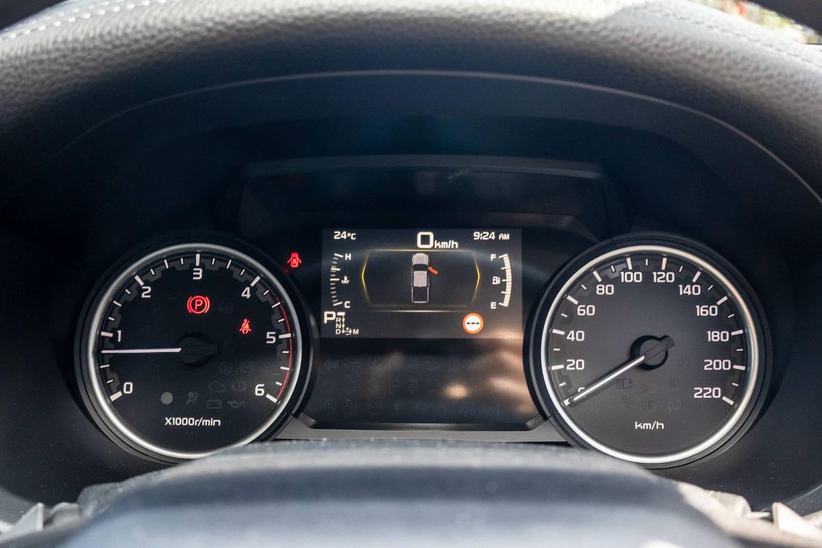 2024 Mazda BT-50 XT TF Rear Wheel Drive