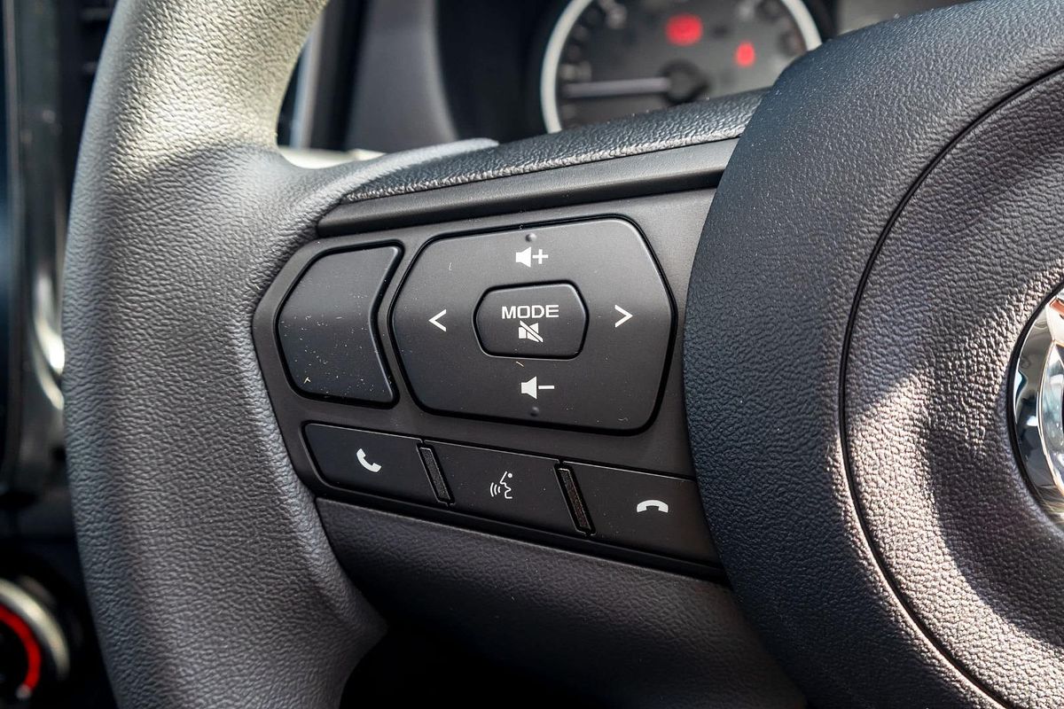 2024 Mazda BT-50 XT TF Rear Wheel Drive