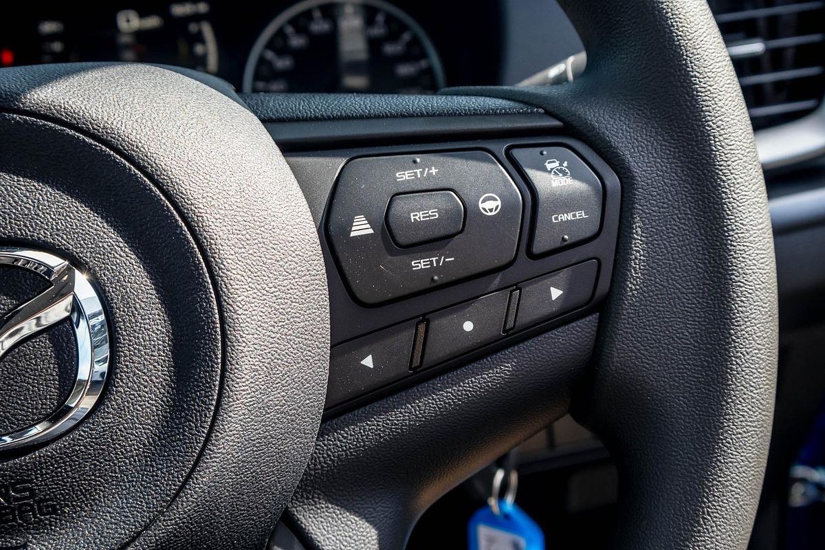 2024 Mazda BT-50 XT TF Rear Wheel Drive