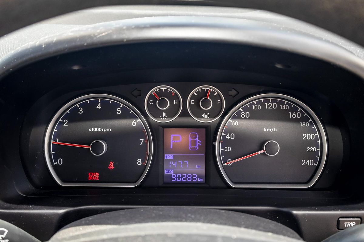 2009 Hyundai i30 SX FD