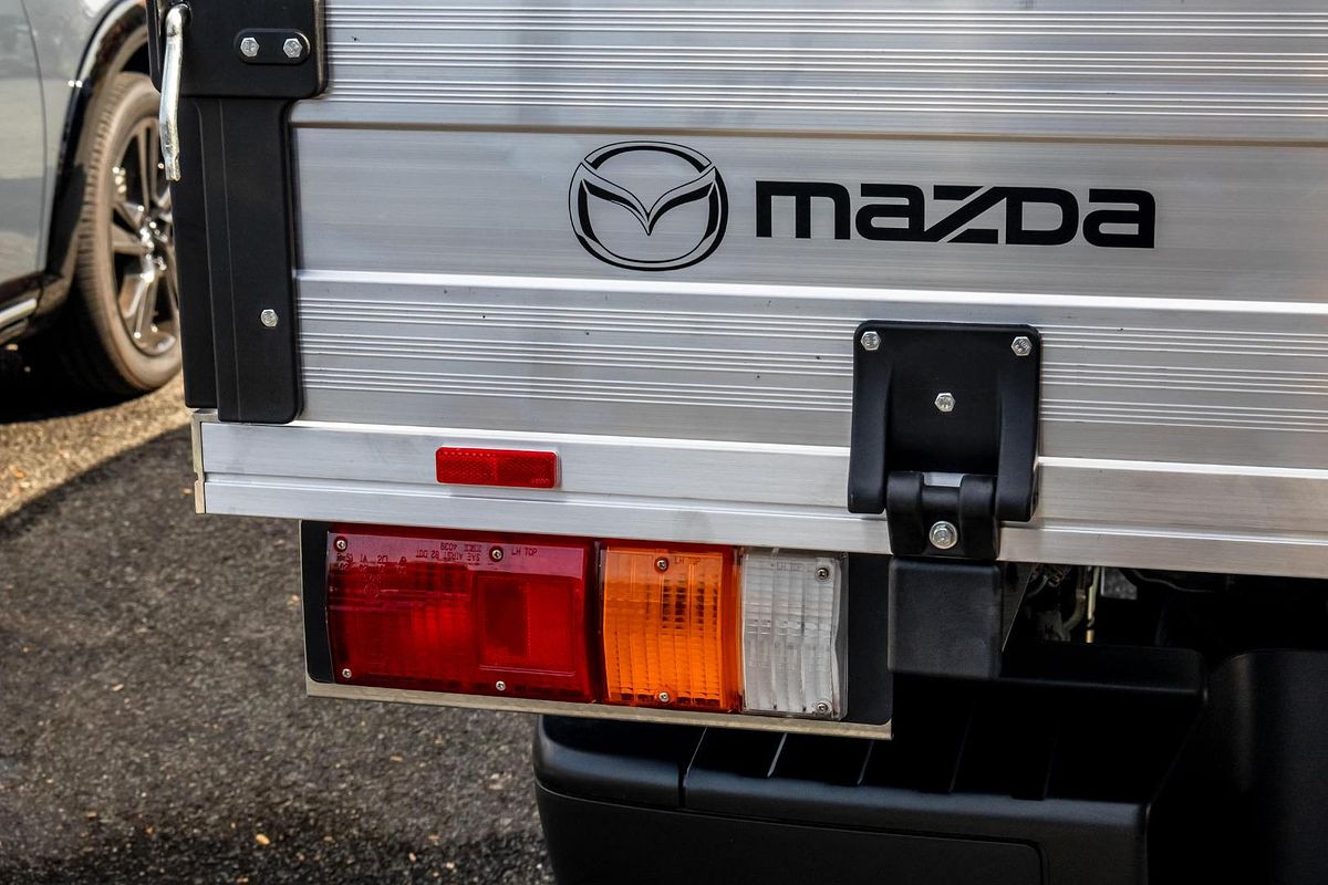 2024 Mazda BT-50 XT TF Rear Wheel Drive