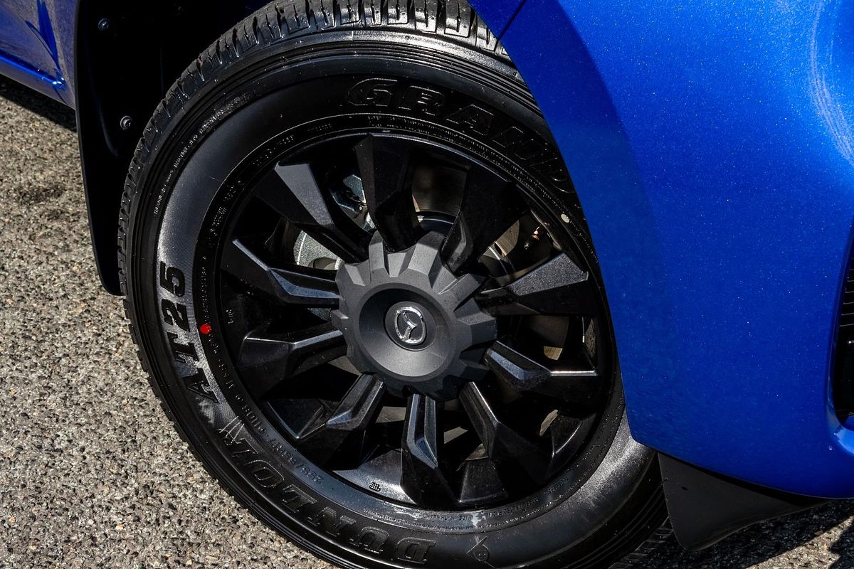 2024 Mazda BT-50 XT TF Rear Wheel Drive