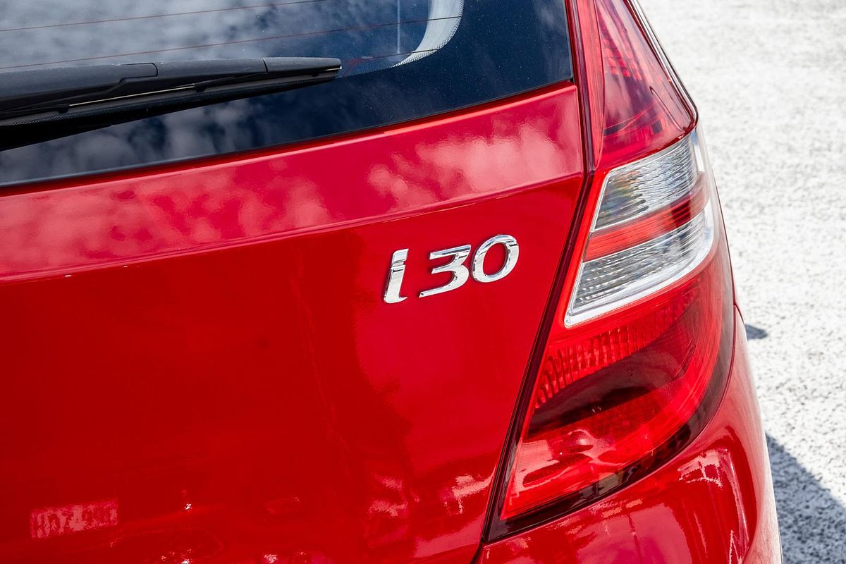 2009 Hyundai i30 SX FD