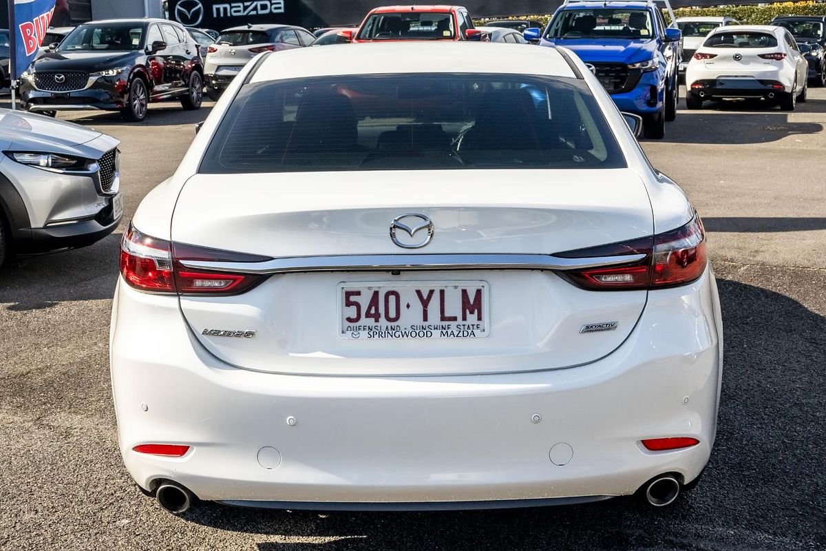 2018 Mazda 6 Sport GL Series