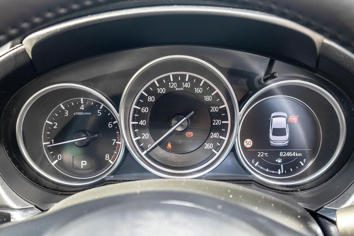 2018 Mazda 6 Sport GL Series