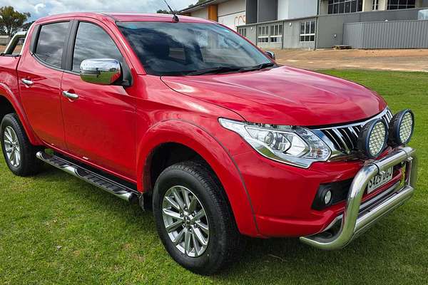 2016 Mitsubishi Triton GLS MQ 4X4