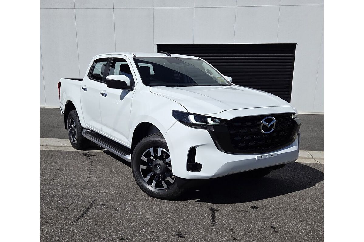 2025 Mazda BT-50 XTR TF 4X4
