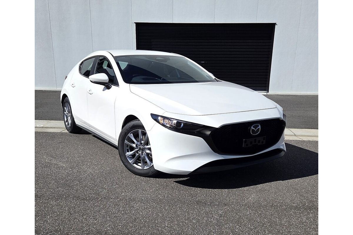 2025 Mazda 3 G20 Pure BP Series