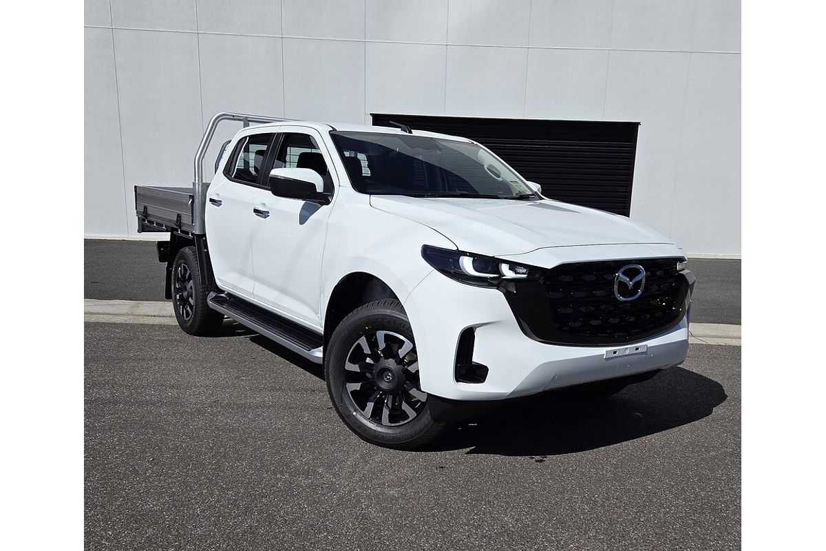 Mazda BT-50 G 6AUTO 3.0L DUAL CAB CHASSIS XTR 4X4