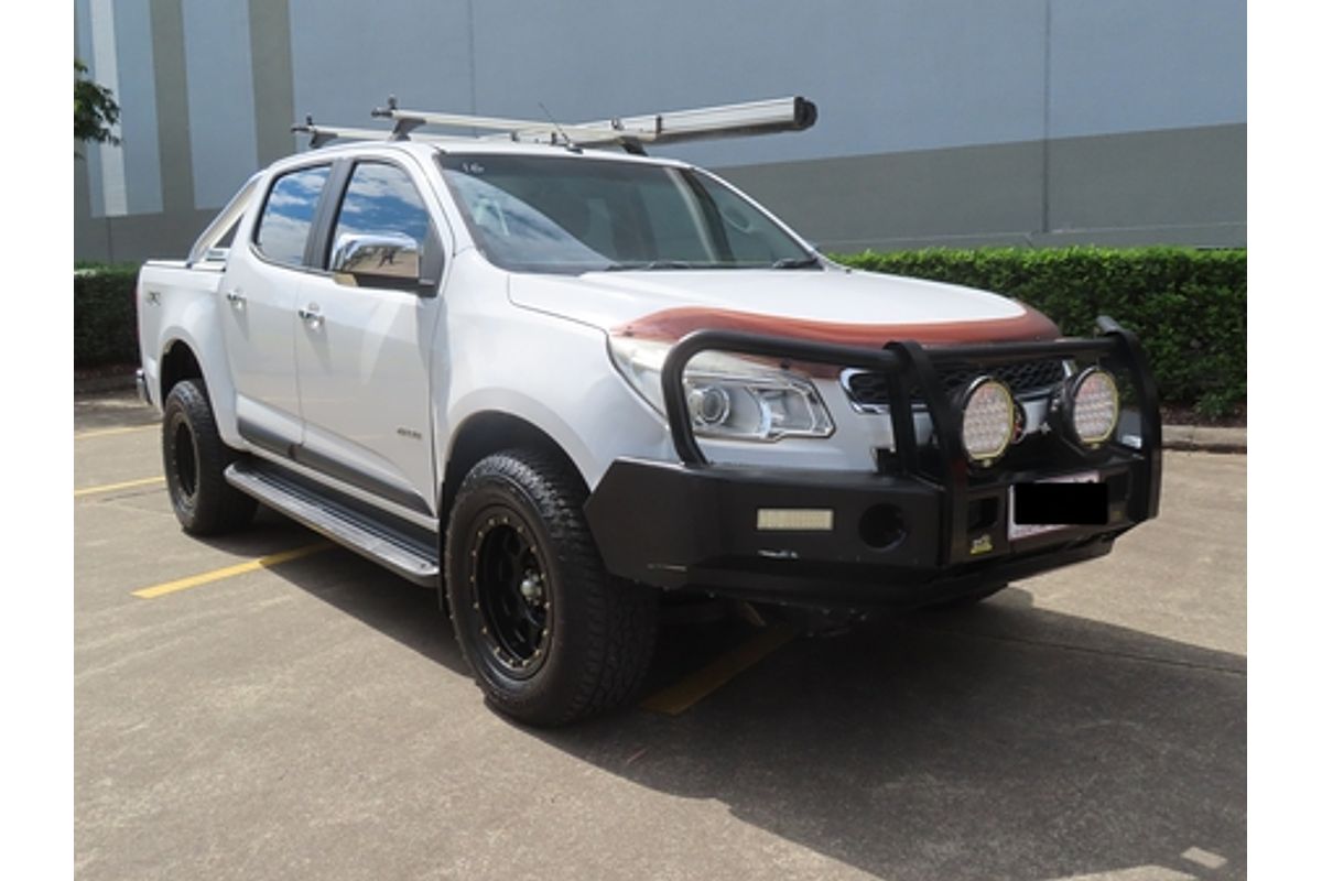 2014 Holden Colorado LTZ RG 4X4