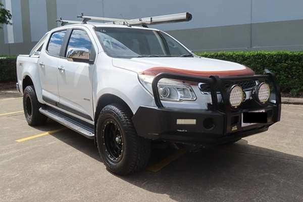 2014 Holden Colorado LTZ RG 4X4
