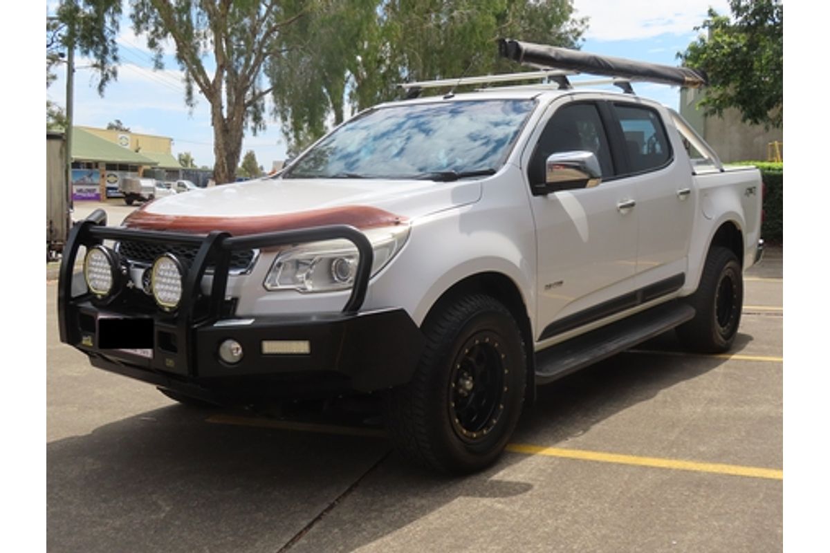 2014 Holden Colorado LTZ RG 4X4